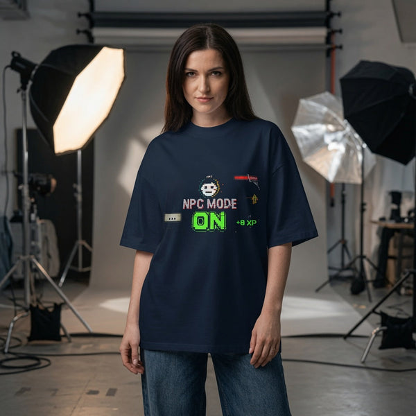 NPC Mode: ON — Why This Tee Hit Different