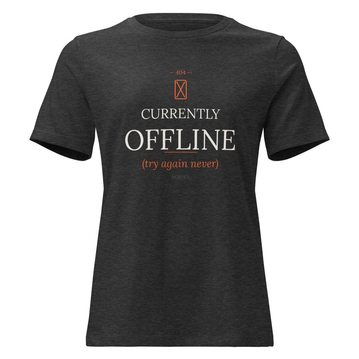 Currently Offline women's relaxed fit graphic tee Norpex Canada