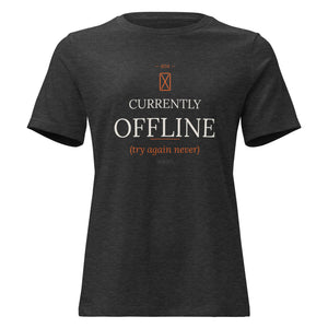 Currently Offline women's relaxed fit graphic tee Norpex Canada