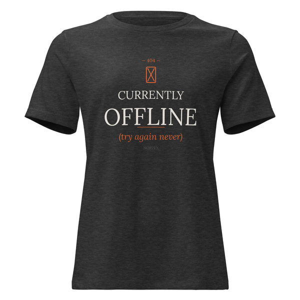 Currently Offline women's relaxed fit graphic tee Norpex Canada