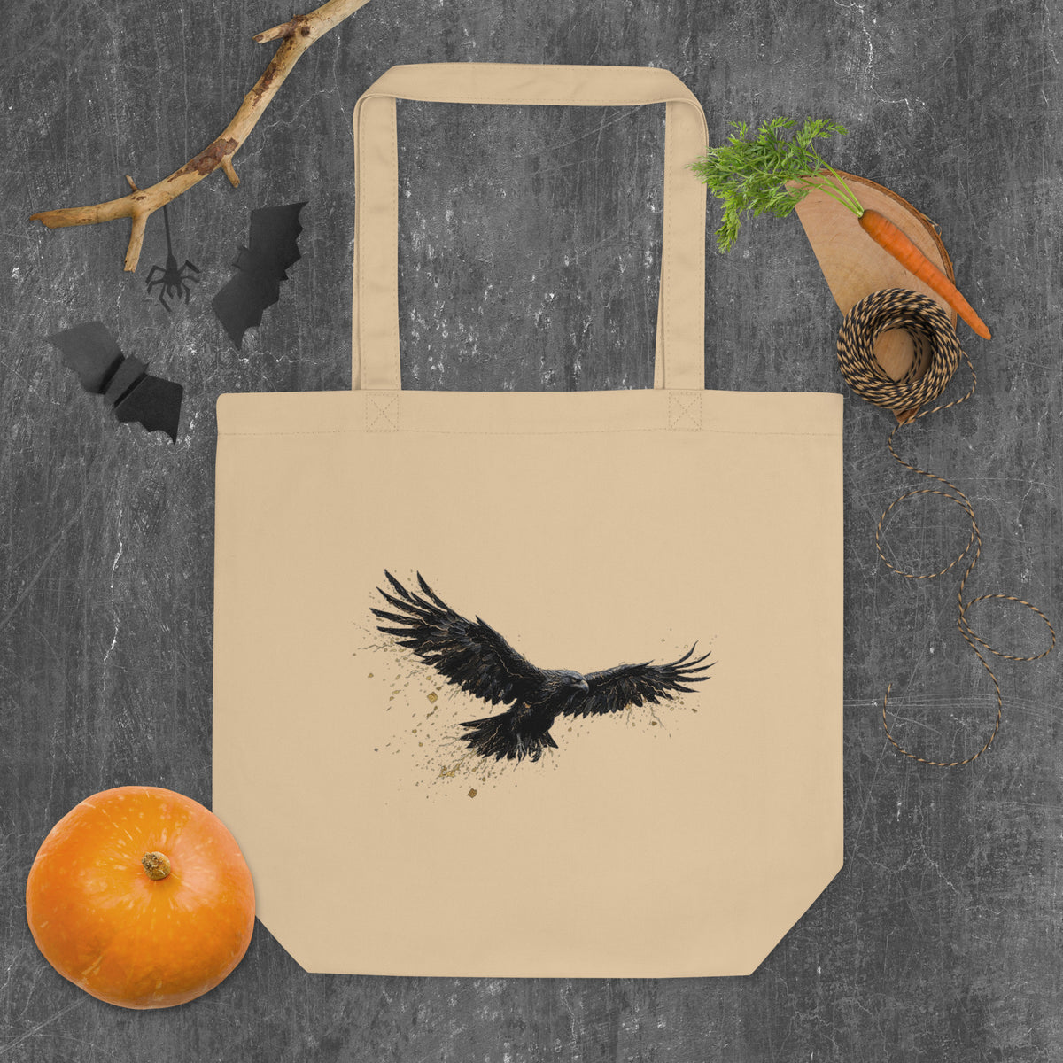 Eagle Spirit organic cotton tote bag Norpex Canada streetwear accessories
