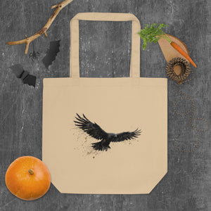 Eagle Spirit organic cotton tote bag Norpex Canada streetwear accessories