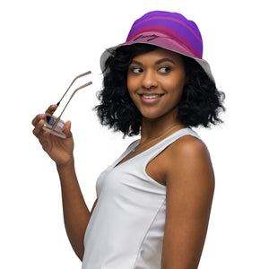 Lucky reversible bucket hat colorful Norpex Canada streetwear accessories