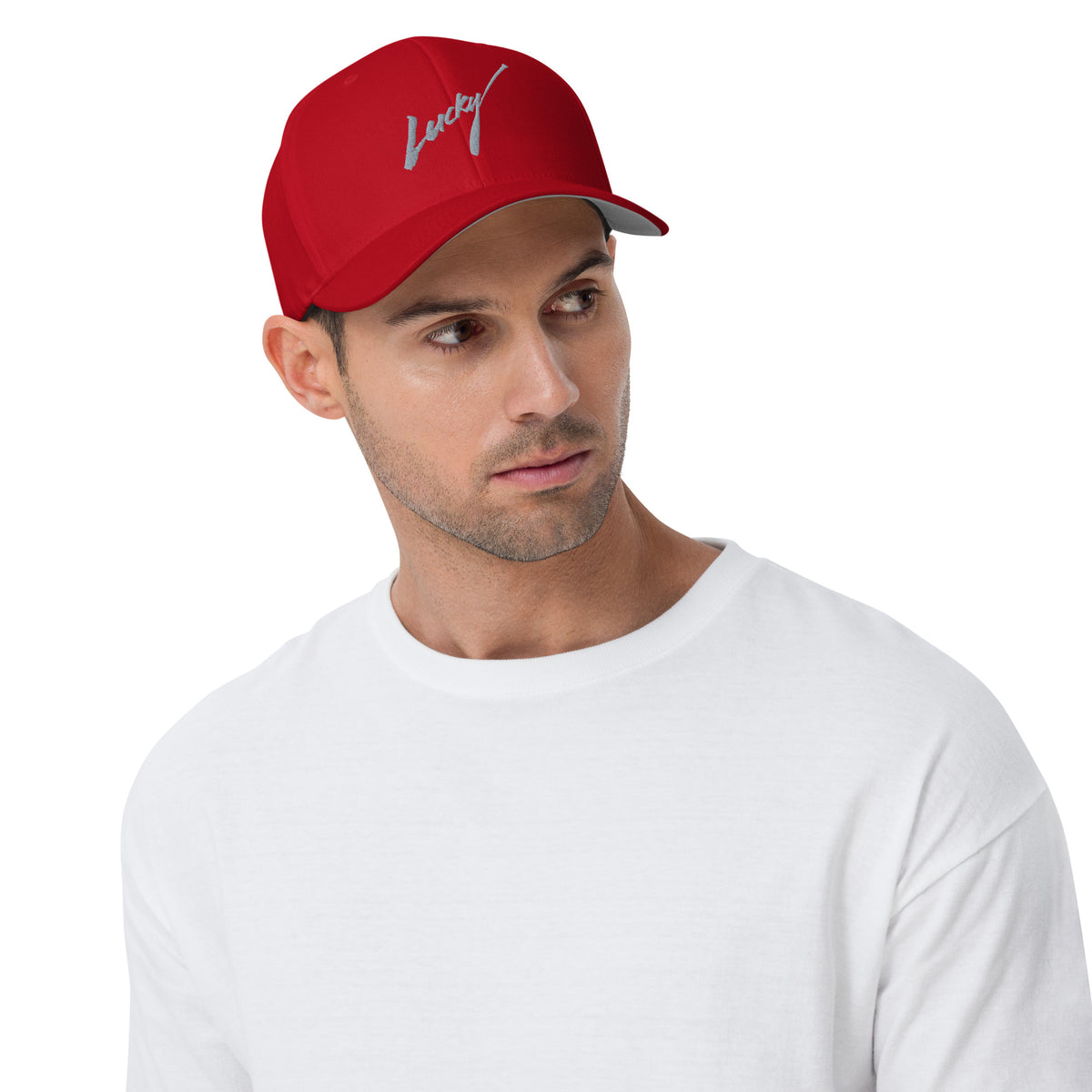 Lucky structured twill cap embroidered Norpex Canada streetwear accessories
