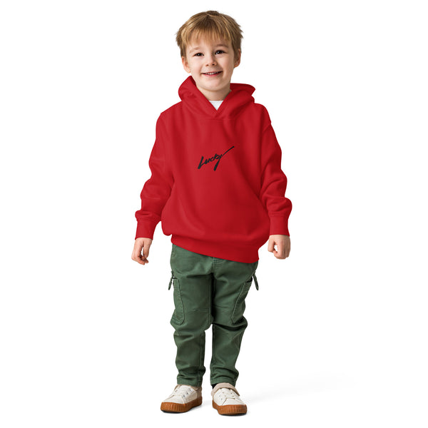 Lucky toddler hoodie rainbow graphic kids Norpex Canada