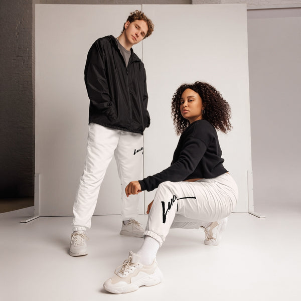 Lucky graphic unisex track pants streetwear Norpex Canada