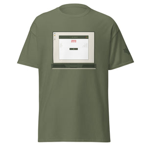 Maple Coded 001 unisex graphic tee Canadian streetwear Norpex
