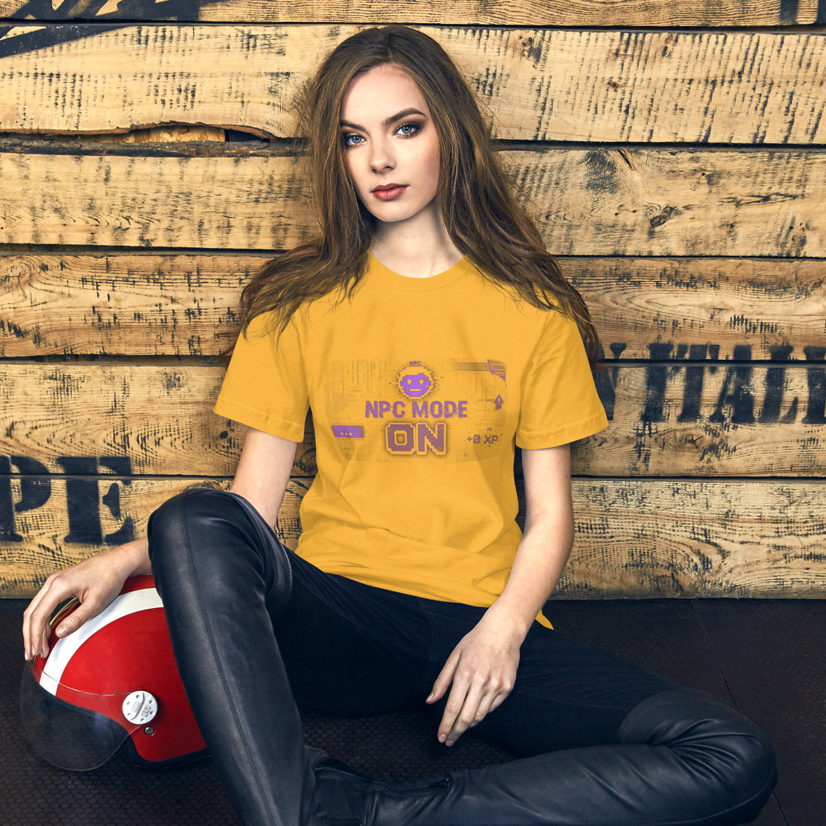 NPC Mode ON women's graphic tee streetwear Norpex Canada