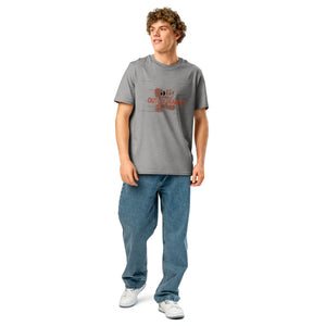 Out of Range unisex organic graphic tee minimal streetwear Norpex Canada