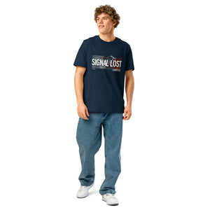Signal Lost men's graphic tee navy streetwear Norpex Canada
