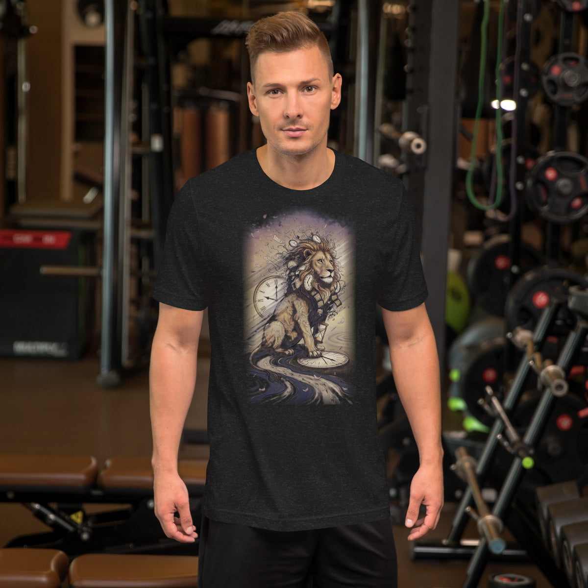 Silent Force minimal graphic tee unisex streetwear Norpex Canada