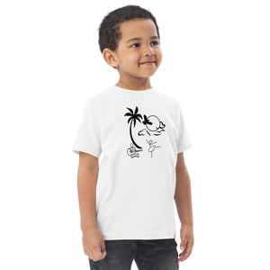 Island Mode kids graphic tee tropical print Norpex Canada far away