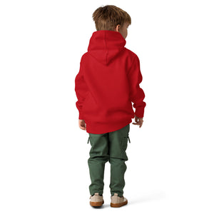 Lucky toddler hoodie rainbow graphic kids Norpex Canada back