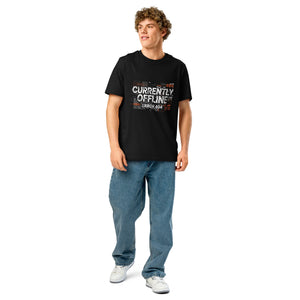 Currently Offline men's graphic tee dark streetwear Norpex Canada far 