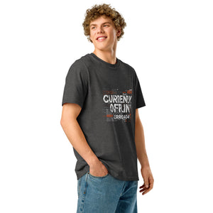 Currently Offline men's graphic tee dark streetwear Norpex Canada detail