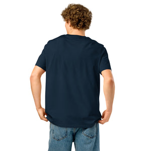 Signal Lost men's graphic tee navy streetwear Norpex Canada back