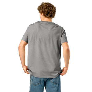 Out of Range unisex organic graphic tee minimal streetwear Norpex Canada back