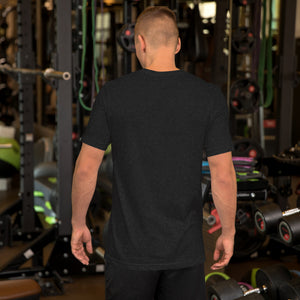 Silent Force minimal graphic tee unisex streetwear Norpex Canada back